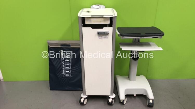 Mixed Lot Including 1 x BMB Medical Workstation Lockable Cabinet,1 x Patient Transfer System and 1 x Spark E Workstation