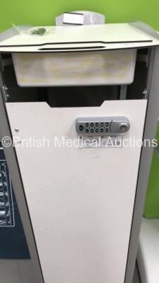 Mixed Lot Including 1 x BMB Medical Workstation Lockable Cabinet,1 x Patient Transfer System and 1 x Spark E Workstation - 2