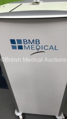 Mixed Lot Including 1 x BMB Medical Workstation Lockable Cabinet,1 x Patient Transfer System and 1 x Spark E Workstation - 3