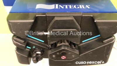 Integra Cusa Excel + Electrosurgical Unit with Footswitch (Powers Up) *HGC12035021E* - 3
