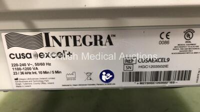 Integra Cusa Excel + Electrosurgical Unit with Footswitch (Powers Up) *HGC12035021E* - 6