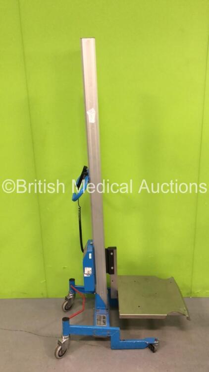 UK Lift Light Duty Lift Unit (Untested Due to Missing Power Supply)