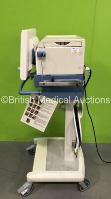 Drager Evita XL Ventilator Version 7.04 on Stand *Mfd 2006* Running Hours 98957h with Hoses on Stand with 1 x Drager Ref.6871500 CO2 Meter (Powers Up) - 4