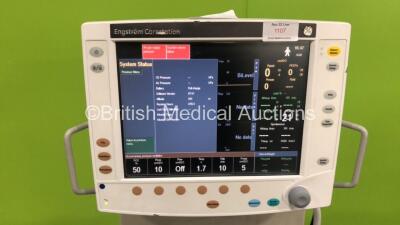 GE Datex Ohmeda Engstrom CS Ventilator Software Version 7.01 Running Hours 87531 (Powers Up) *CBCQ00636* - 4