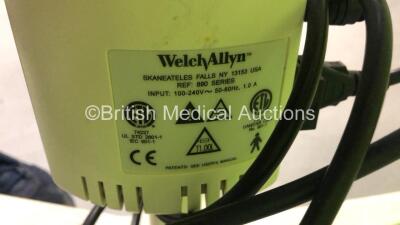 Welch Allyn Video Path on Stand (Powers Up) - 5