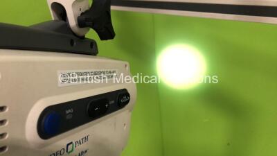 Welch Allyn Video Path on Stand (Powers Up) - 3