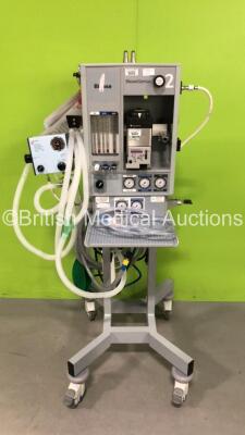 Blease Genius 2 Induction Anaesthesia Machine with InterMed Penlon Nuffield Anaesthesia Ventilator Series 200,Ventilator, Datex Ohmeda Isotec 5 Vaporiser, Valve and Hoses *GENI-000224*