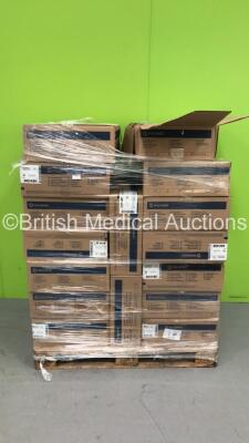 Pallet of Halyard Sequential Sterilization Wraps