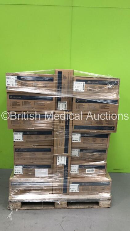 Pallet of Halyard Sequential Sterilization Wraps