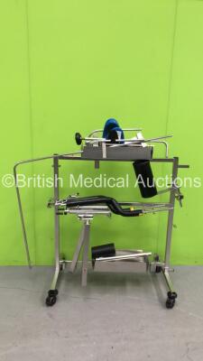 Metal Trolley with Various Trauma Instruments / Attachments