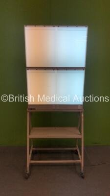 Wardray Model UL225 X-Ray Light Box on Trolley (Powers Up)