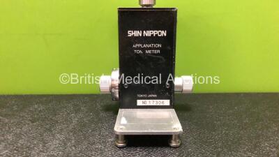 Shin Nippon Applanation Tonometer *SN 17306* - 2