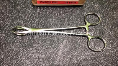 12 x Lane Turn Forceps 6 Inch *Excellent Condition - Like New* - 2