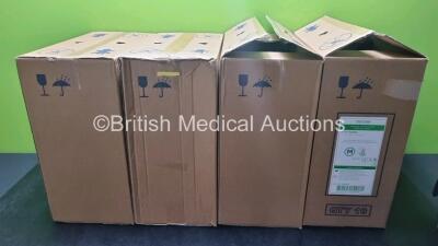 4 x Boxes of 10 Fisher & Paykel RT040M Bi-Level CPAP Hospital Masks * 40 x In Total *