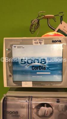 2 x Fresenius Medical Care 5008 Cordiax Dialysis Machine - Software Version 4.57 / 4.62 Running Hours 13529 / 38533 (Both Power Up) - 3