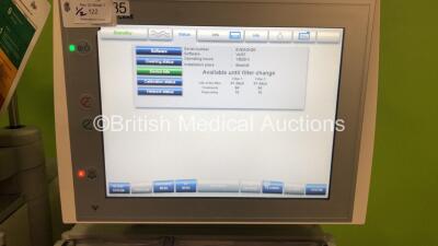 2 x Fresenius Medical Care 5008 Cordiax Dialysis Machine - Software Version 4.57 / 4.62 Running Hours 13529 / 38533 (Both Power Up) - 4