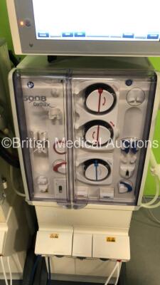 2 x Fresenius Medical Care 5008 Cordiax Dialysis Machine - Software Version 4.57 / 4.62 Running Hours 13529 / 38533 (Both Power Up) - 5