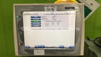 2 x Fresenius Medical Care 5008 Cordiax Dialysis Machine - Software Version 4.57 / 4.62 Running Hours 13529 / 38533 (Both Power Up) - 6