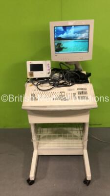 Cambridge Heart Stress Test Machine with Accessories (Powers Up) **IR478**