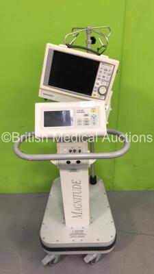 Invivo Research Inc Precision BioMedical Instruments Magnitude Patient Monitor Model 3150M with Millennia Vital Signs Monitoring System (Unable to Power Up Due to No Power Supply)