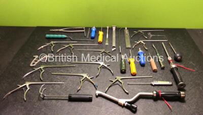 Job Lot of Various Surgical Instruments