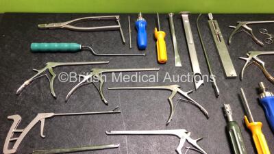 Job Lot of Various Surgical Instruments - 3