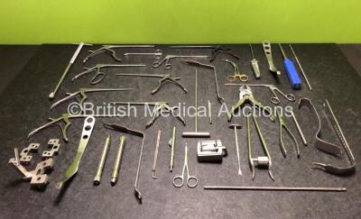 Job Lot of Various Surgical Instruments