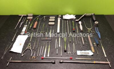 Job Lot of Various Surgical Instruments