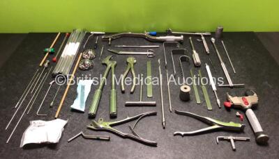 Job Lot of Various Surgical Instruments