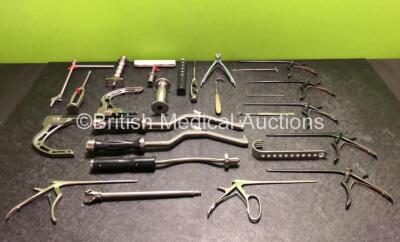 Job Lot of Various Surgical Instruments