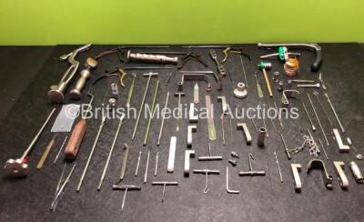 Job Lot of Various Surgical Instruments