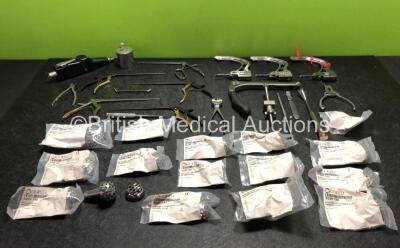 Job Lot of Various Surgical Instruments