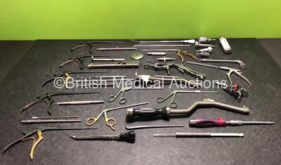 Job Lot of Various Surgical Instruments