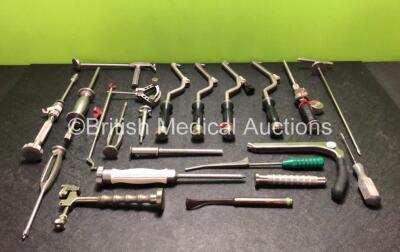 Job Lot of Various Surgical Instruments