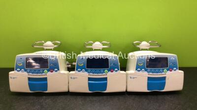 3 x Fresenius Kabi Volumat MC Agilia Infusion Pumps (All Power Up)