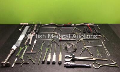 Job Lot of Various Surgical Instruments