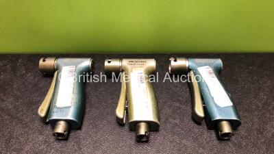 3 x MicroAire Pulse Lavage Ref 5740-100 Handpieces