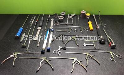 Job Lot of Various Surgical Instruments