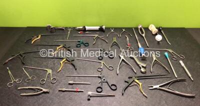 Job Lot of Various Surgical Instruments