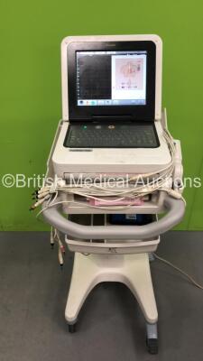 Philips TC50 Pagewriter with 1 x 10 Lead ECG Lead on Stand *Mfd 2017* (Powers Up) * CN31731726*