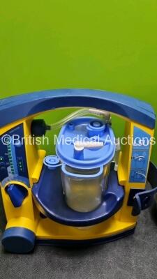 Job Lot Including 1 x Laerdal LSU Suction Units with 1 x Cup and 1 x Eschmann VP18 Suction Unit with 1 x cup (Powers up - 3