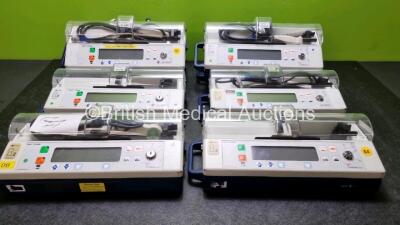 Job Lot Including 2 x IVAC PCAM Carefusion Syringe Pumps, 3 x IVAC PCAM Cardinal Health Syringe Pumps and 3 x IVAC PCAM Alaris Syringe Pumps