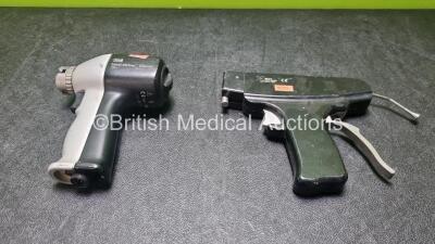 Job Lot Including 1 x 3M Maxi Driver Electric Handpiece and 1 x Bionics Implants Handpiece Ref mac1100-01