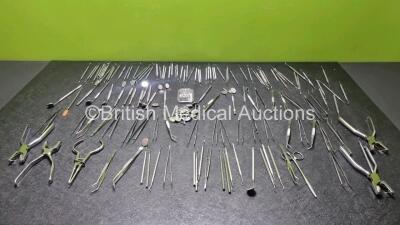 Job Lot Of Dental Instruments