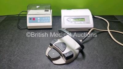 Mixed Lot Including 1 x KaVo INTRAsurg 300 Dental Implant Drill Software Version 2.46 with Footswitch (Powers Up, Remark 66 Error and Damage Casing - See Photo) 1 x SDI Ultramat 2 Amalgamator (Powers Up, Damage to Lid - See Photo) 2 x Carbolite Safeair Un