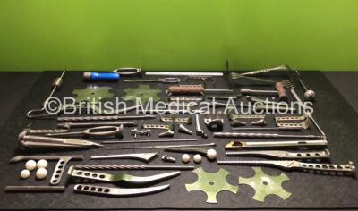 Job Lot of Various Surgical Instruments