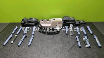 Mixed Lot Including 8 x Riester Pen Scope Diagnostic Sets in Cases and 1 x Welch Allyn Otoscope / Ophthalmoscope