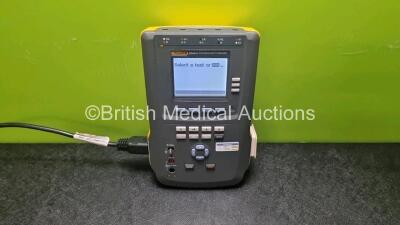 Fluke ESA612 Electrical Safety Analyzer (Powers Up)