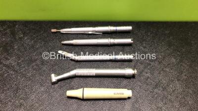 Job Lot Including 4 x Kavo Dental Handpieces and 1 x EMS Handpiece