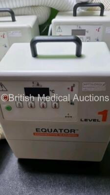 5 x Equator Level Convective Warming Units *SN S1004506 / S10004502 / S10004503 / S102B0440 / S102B0437 - 2